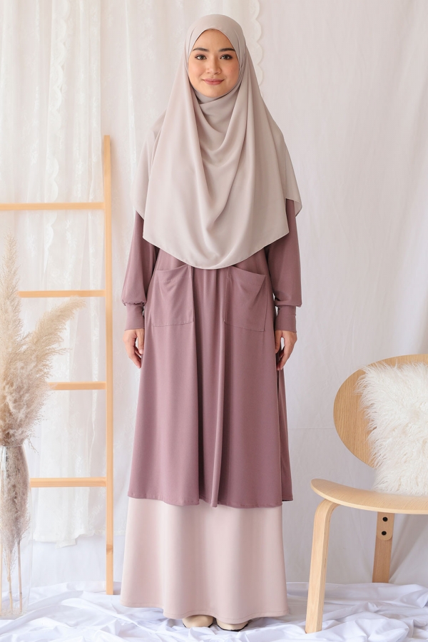 Amna Blouse - Mauve Amna Blouse - Mauve